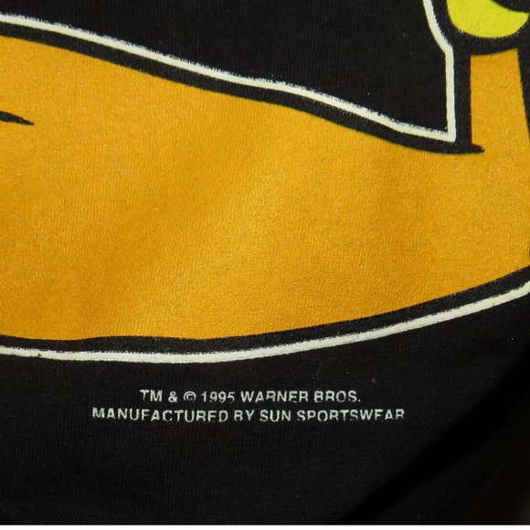 Vintage Tweety Bird Tee, Made In USA, Sun Sportswear, Plus Size 24W - Picture 8 of 13